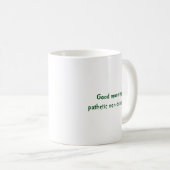 BeaumontおよびBeasleyのドラゴンのマグ コーヒーマグカップ (正面右)