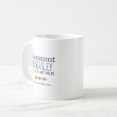 BeaumontおよびBeasleyのドラゴンのマグ コーヒーマグカップ (正面左)
