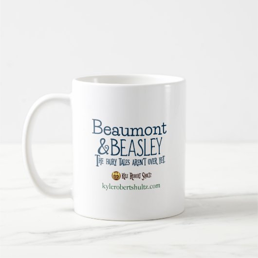 BeaumontおよびBeasleyのドラゴンのマグ コーヒーマグカップ (左)