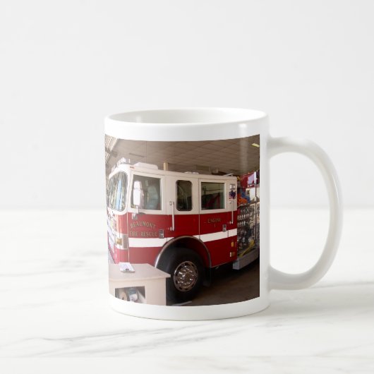 Beaumontの火の部門 コーヒーマグカップ (右)