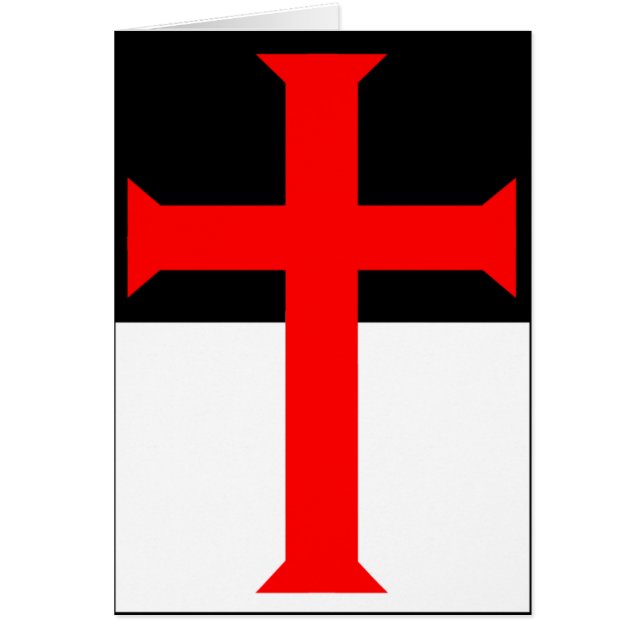 BeausantのTemplarの十字 (正面)