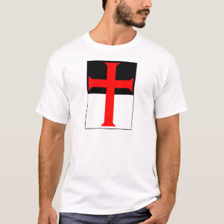 BeausantのTemplarの十字 Tシャツ