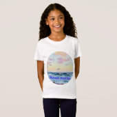 Beauté amrine-aquarelle tシャツ (正面フル)