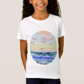 Beauté amrine-aquarelle tシャツ (正面)