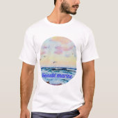Beauté amrine-aquarelle tシャツ (正面)