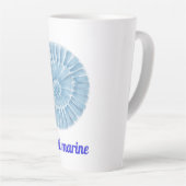 Beauté marine カフェラテマグ (右アングル)