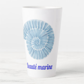 Beauté marine カフェラテマグ