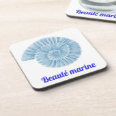 Beauté marine コースター (左側)