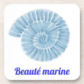 Beauté marine コースター (正面)