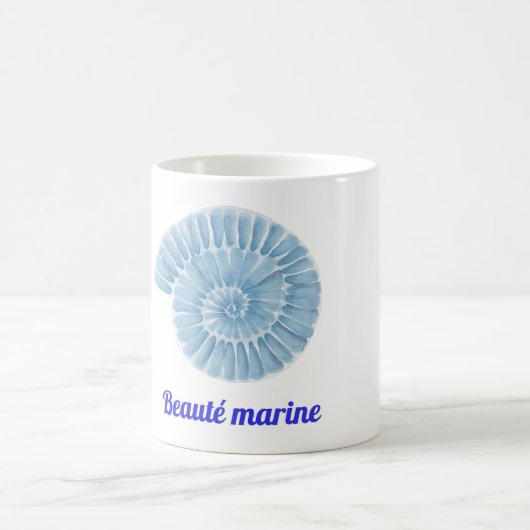 Beauté marine コーヒーマグカップ (中央)