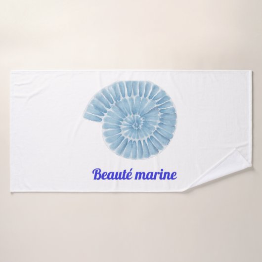 Beauté marine バスタオルセット (バスタオル)
