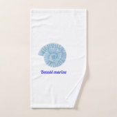 Beauté marine バスタオルセット (ハンドタオル)