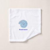 Beauté marine バスタオルセット (ウォッシュタオル)