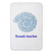 Beauté marine バスマット (正面縦)