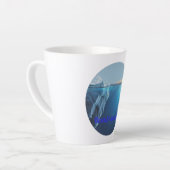 Beauté marine glacier- カフェラテマグ (左アングル)