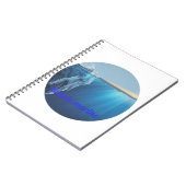 Beauté marine glacier- ノートブック (左側)