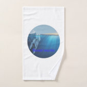 Beauté marine glacier- バスタオルセット (ハンドタオル)