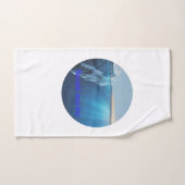 Beauté marine glacier- バスタオルセット (ハンドタオル)