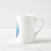 Beauté marine glacier- ボーンチャイナマグカップ (右)