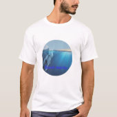 Beauté marine glacier- tシャツ (正面)