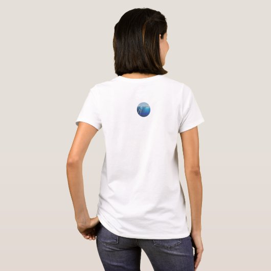 Beauté marine glacier- tシャツ (裏面フル)