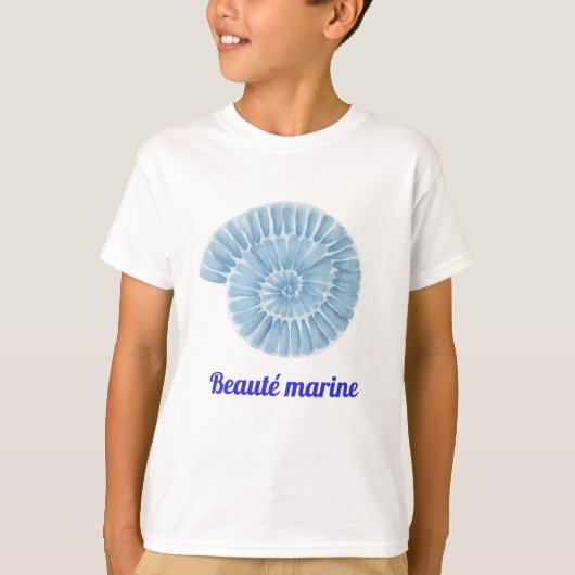 Beauté marine tシャツ (正面)