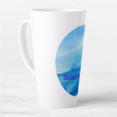 Beauté marine vague カフェラテマグ (左アングル)
