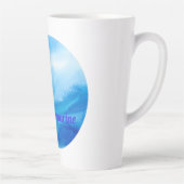 Beauté marine vague カフェラテマグ (右)