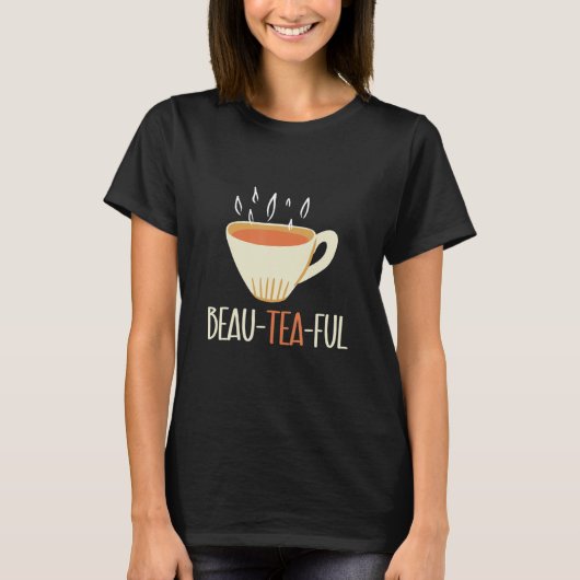Beauteaful Chai Drinkers Tea  Chai Tea Party Graph Tシャツ (正面)