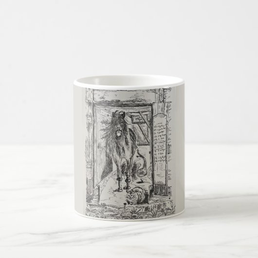 Beauties and the Beast – Classic Mug コーヒーマグカップ (中央)