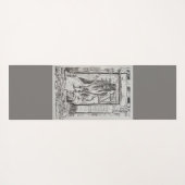 Beauties and the Beast – Yoga Mat ヨガマット (裏面(横))