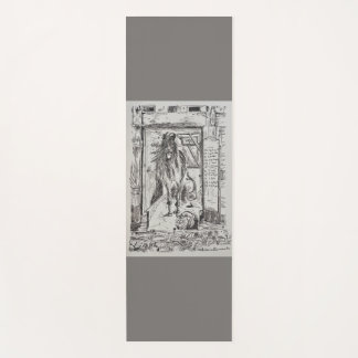 Beauties and the Beast – Yoga Mat ヨガマット