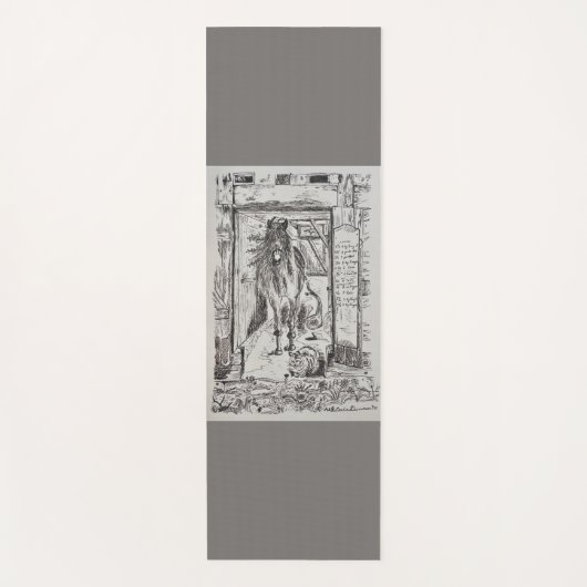 Beauties and the Beast – Yoga Mat ヨガマット (正面)