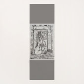 Beauties and the Beast – Yoga Mat ヨガマット (裏面)