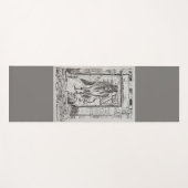 Beauties and the Beast – Yoga Mat ヨガマット (正面(横))