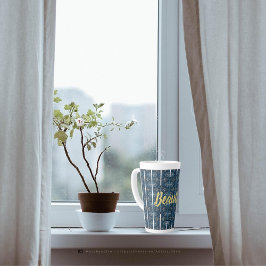 BEAUTIFULラテマグスby詩人Adiela Akoo カフェラテマグ