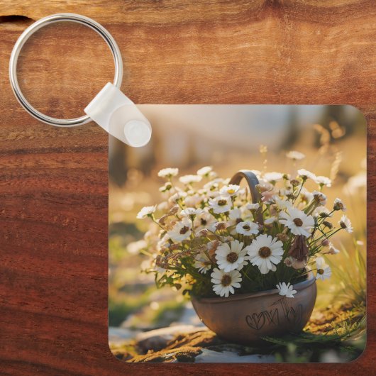 Beautiful キーホルダー (正面)