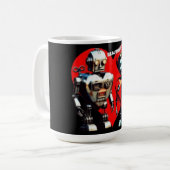 BEAUTIFUL コーヒーマグカップ (正面左)