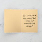 Beautiful シーズンカード (内部)