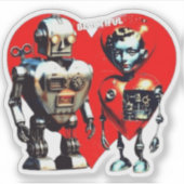 BEAUTIFUL シール (正面)