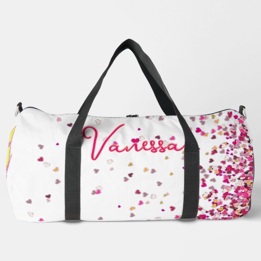 Beautiful  ダッフルバッグ (正面)