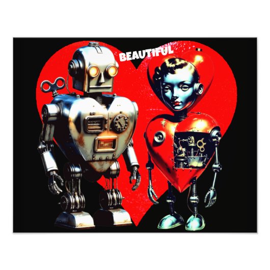 BEAUTIFUL フォトプリント            (正面)