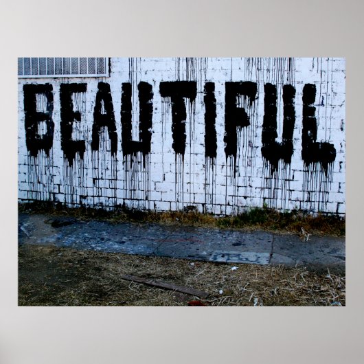 Beautiful ポスター (正面)