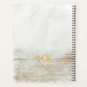 Beautiful 2025 Family Name Monogram プランナー手帳 (裏面)