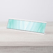 Beautiful Abstract  デスクネームプレート (正面)