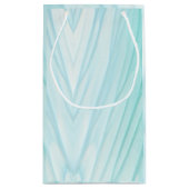 Beautiful abstract art スモールペーパーバッグ (裏面)