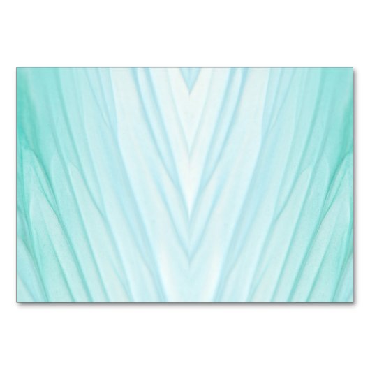 Beautiful abstract art テーブルナンバー (正面)