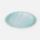 Beautiful abstract art ペーパープレート (アングル)