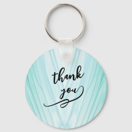Beautiful abstract art thank you キーホルダー