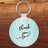 Beautiful abstract art thank you キーホルダー (正面)